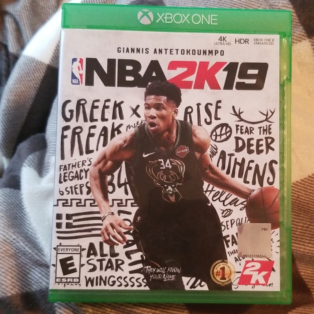 Xbox NBA 2K19